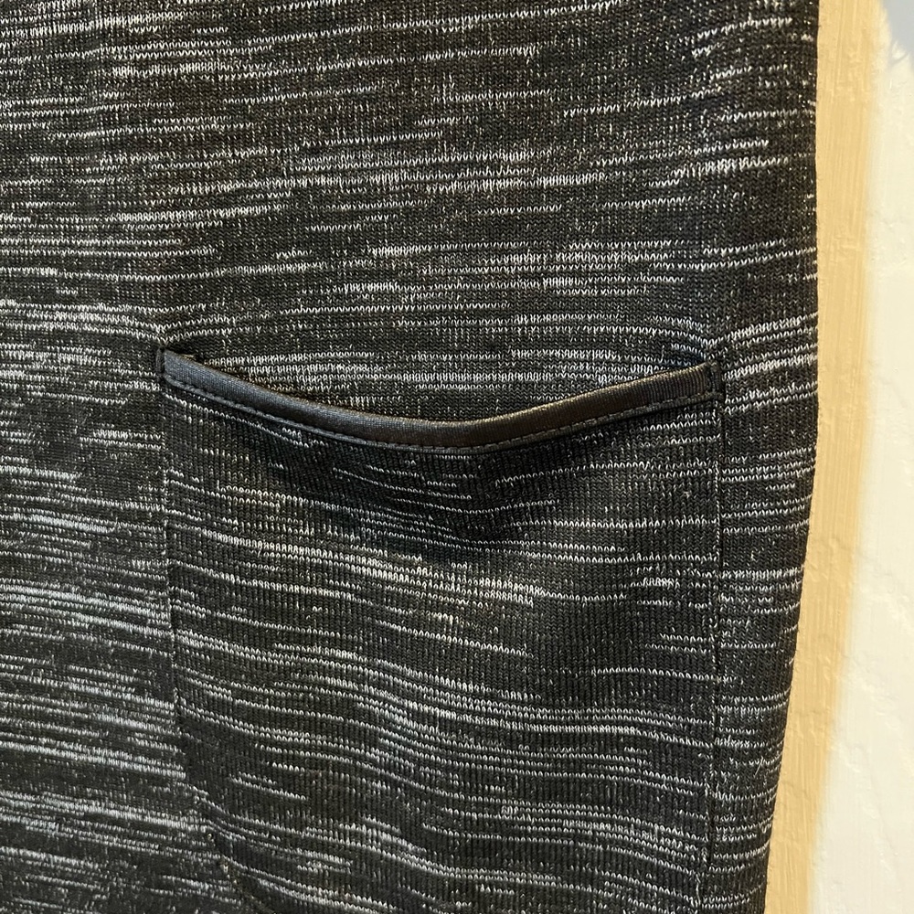 Twik Charcoal and Black 3/4 Sleeve Dress XS - Picture 4 of 7